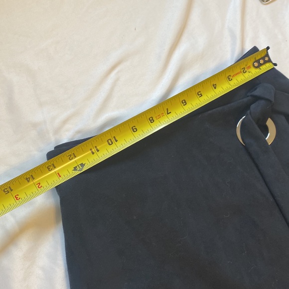 LOFT women swede a-line skirt - Picture 7 of 11